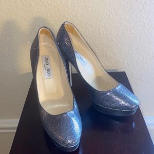 Jimmy Choo platform high heels